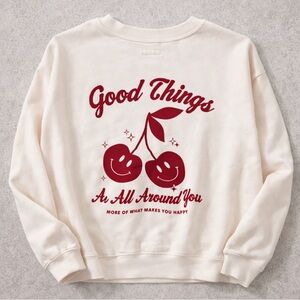 Good Things All Around Essentials Crew Sweatshirt